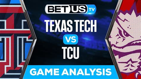 Texas Tech Vs Tcu Football: A Rivalry Renewed Battle