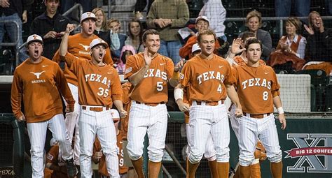 Texas Tech Vs Texas Baseball Rivalry