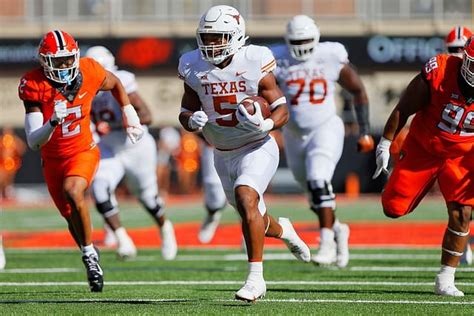 Texas Tech Vs Texas Football Rivalry History