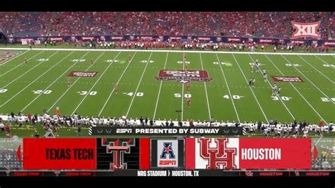 Texas Tech Vs Uh: Battle For Lone Star Supremacy