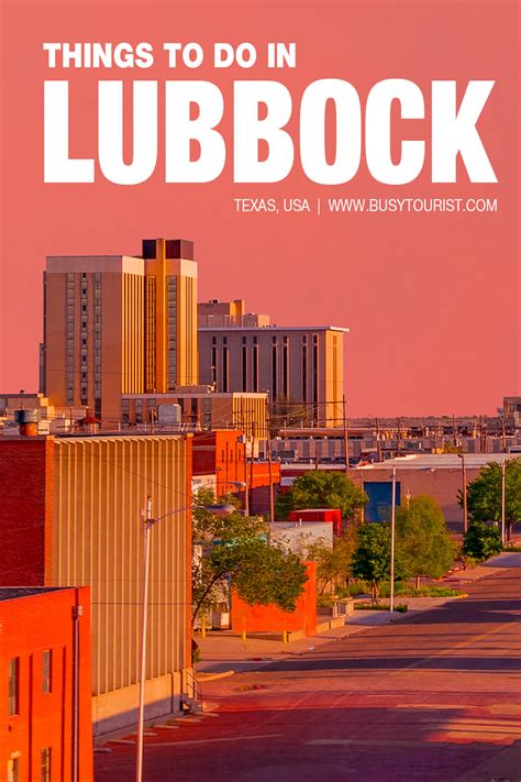 Texas Tech: 5 Fun Facts About Lubbocks Pride