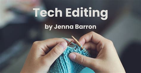 The Role Of A Knitting Tech Editor Explained