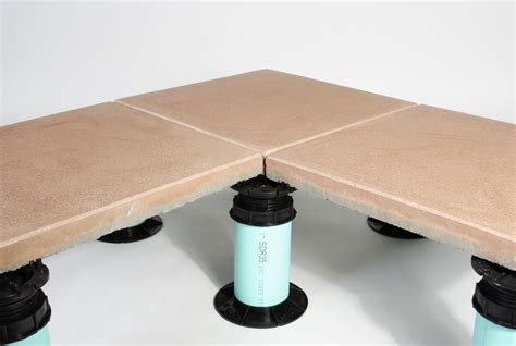 Tile Tech Hybrid Pedestal System: Elevated Flooring Solutions