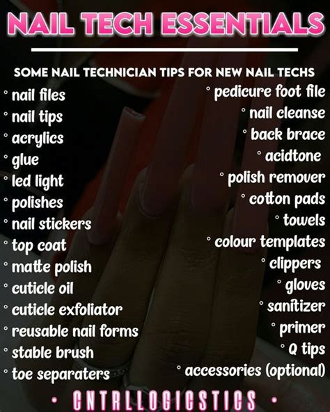 Top 10 Essential Nail Tech Supplies You Need