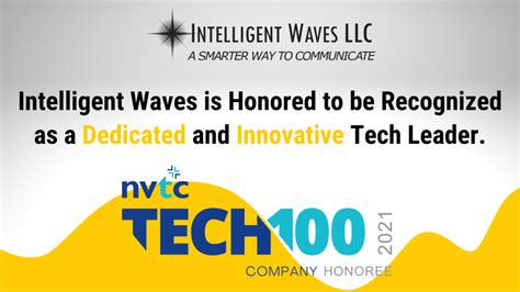 Top 100 Nvtc Tech Companies To Watch