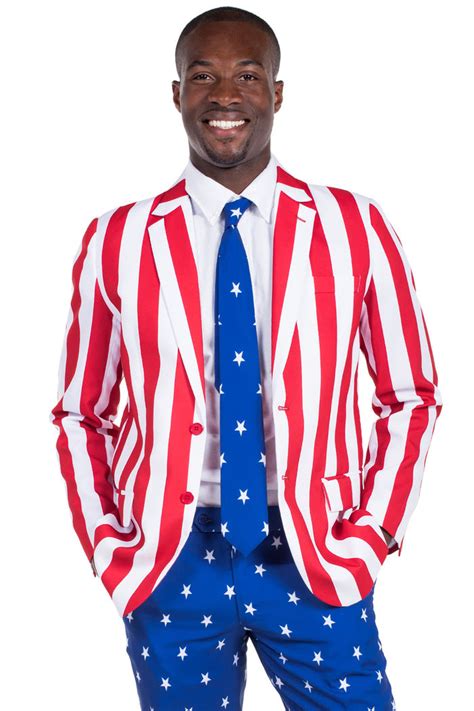 Top 5 American Flag Tech Suits To Wear With Pride