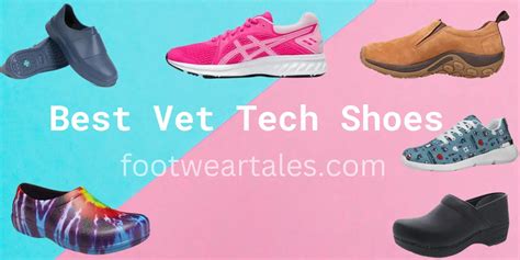 Top 5 Best Vet Tech Shoes For Comfort And Support