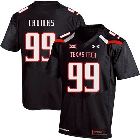 Top 5 Black Texas Tech Jerseys To Own Now