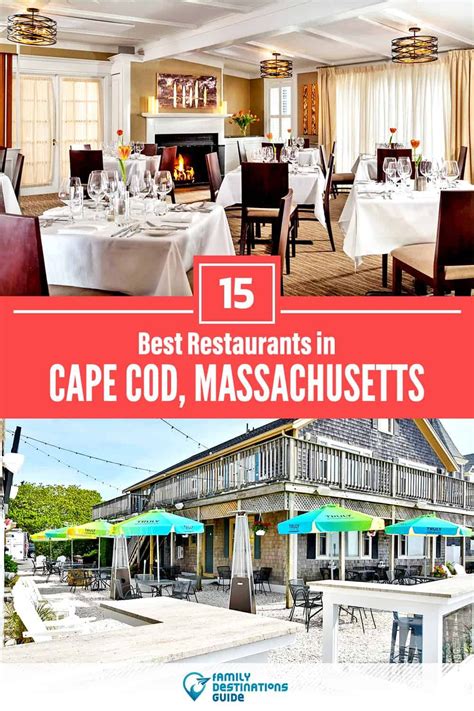 Top 5 Cape Cod Restaurants With Cutting-Edge Tech