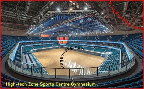 Top 5 Features Of Hi-Tech Zone Sports Centre Gymnasium