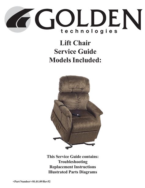 Top 5 Golden Tech Lift Chair Parts To Know