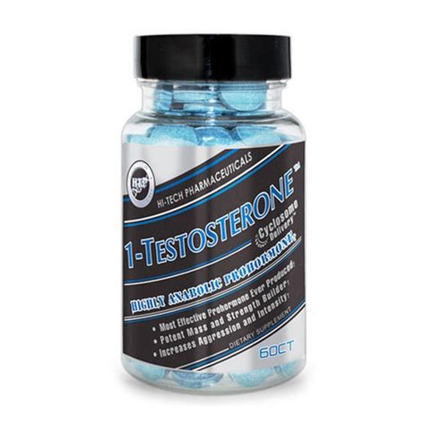 Top 5 Hi-Tech 1-Testosterone Reviews Revealed