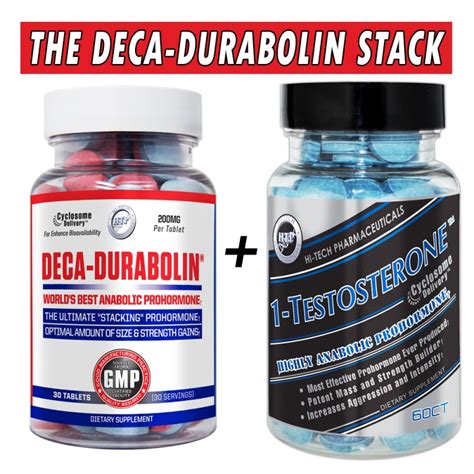 Top 5 Hi Tech Pharmaceuticals Stacks For Bodybuilding