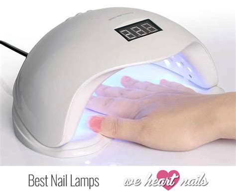 Top 5 Lamps For Nail Techs