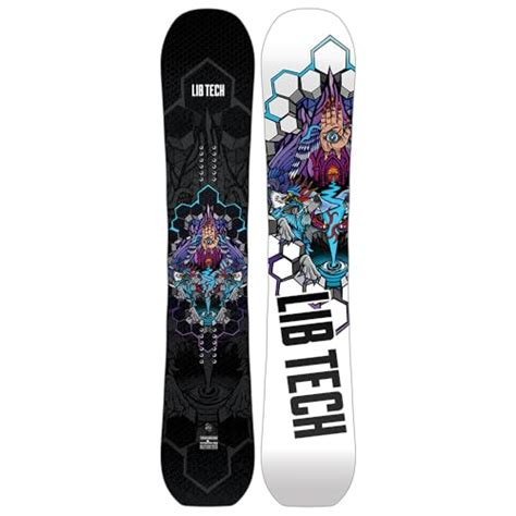 Top 5 Lib Tech Snowboards For Ultimate Riding Experience