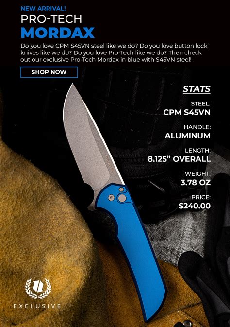 Top 5 Pro-Tech Mordax Knives For Sale Now