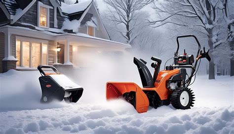 Top 5 Snow Tech Snow Blower Features