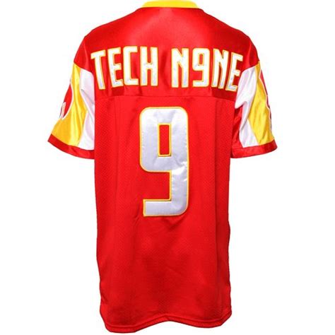 Top 5 Tech N9ne Jerseys For Die-Hard Fans