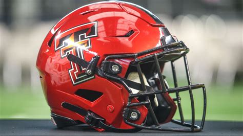 Top 5 Texas Tech Football Helmet Designs