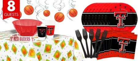 Top 5 Texas Tech Party Supplies You Need