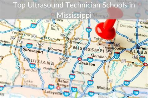 Top 5 Ultrasound Tech Schools In Mississippi