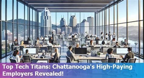 Top 7 Tech Companies In Chattanooga Tn