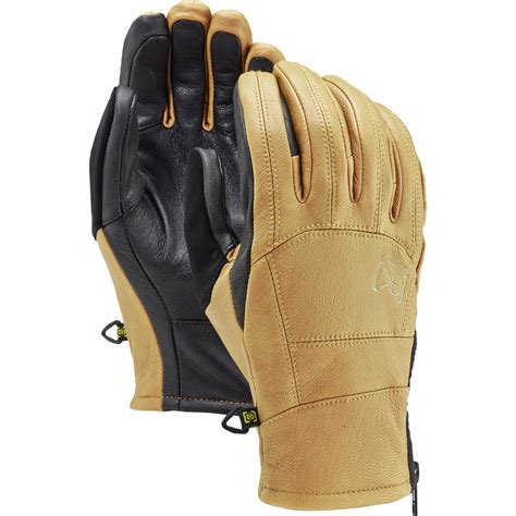 Top Features Of Burton Ak Leather Tech Gloves