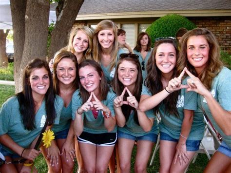 Top Sororities To Join At Texas Tech University