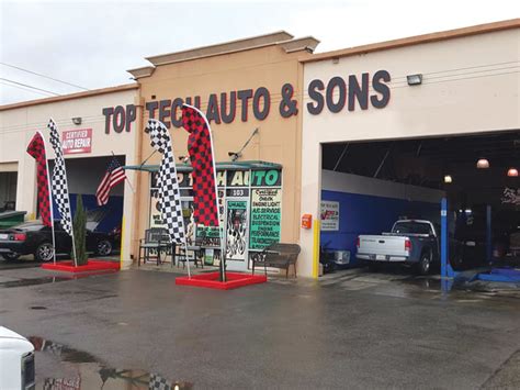 Top Tech Auto & Sons Repair And Maintenance Solutions