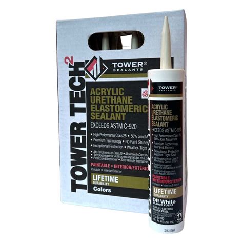 Tower Tech Caulking Solutions For Leak-Proof Results