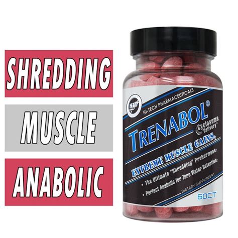 Trenabol Review: High-Tech Muscle Growth Supplement