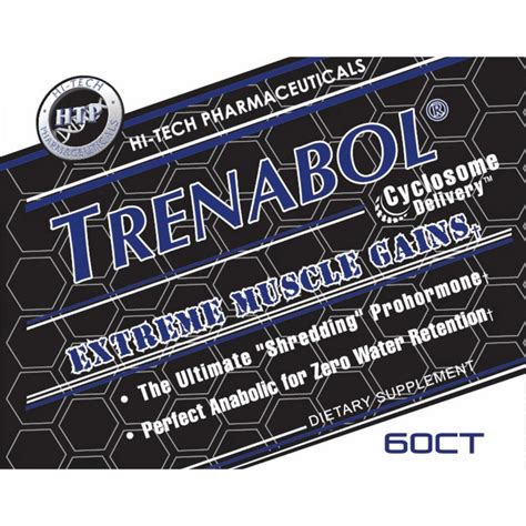 Trenabol Reviews: The Hi-Tech Supplement Examined