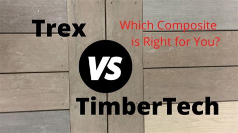 Trex Vs Timbertech: 5 Key Differences