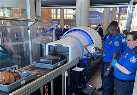 Tsa Tech Day: Enhancing Airport Security With Innovation