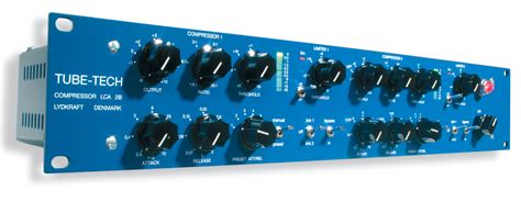 Tube Tech Lca 2b: Legendary Compressor For Pro Audio Engineers