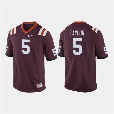 Tyrod Taylor Virginia Tech Hokies Jersey Guide