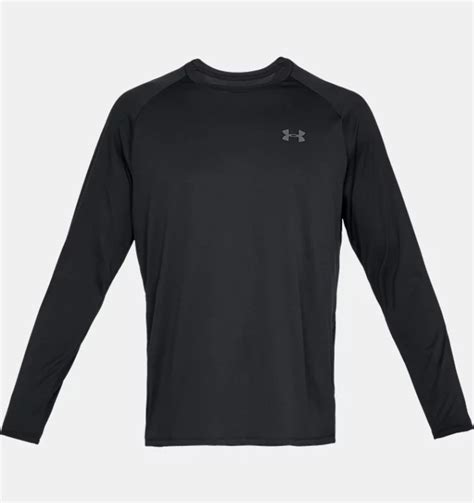 Ua Tech Long Sleeve: Comfort And Performance Redefined