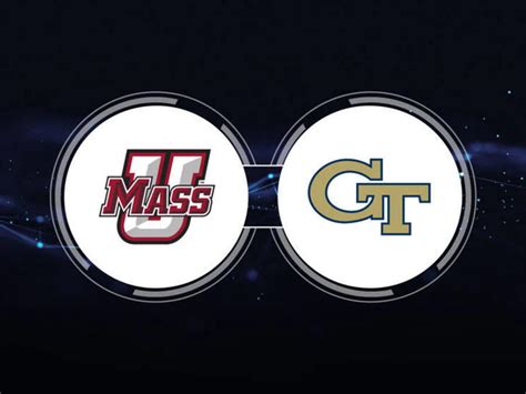 Umass Vs Georgia Tech Prediction And Game Preview