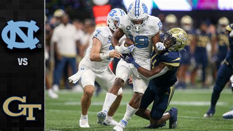 Unc Vs Georgia Tech Tickets: Game Day Passes On Sale