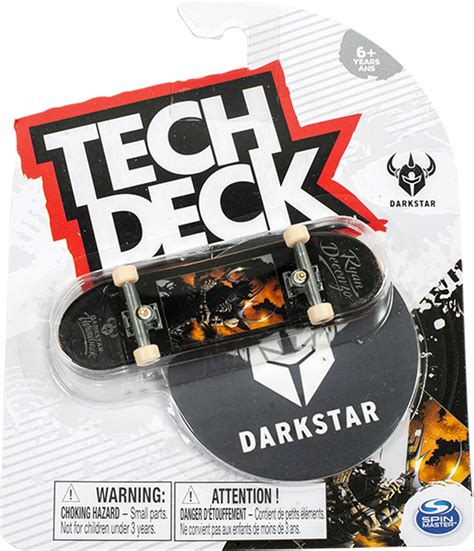 Unleash Tricks With Tech Deck Darkstar Skateboard