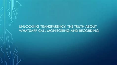 Unlocking Truth: The Tech Transparency Project