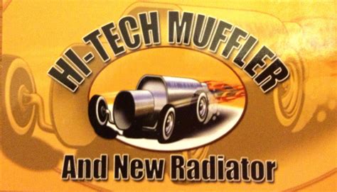 Upgrade Your Ride: Hi-Tech Muffler And New Radiator