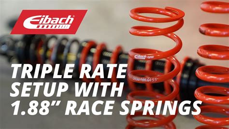 Upgrading Performance With Race Tech Springs