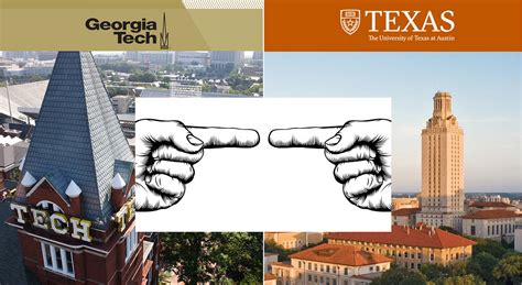 Ut Austin Vs Georgia Tech: 5 Key Differences