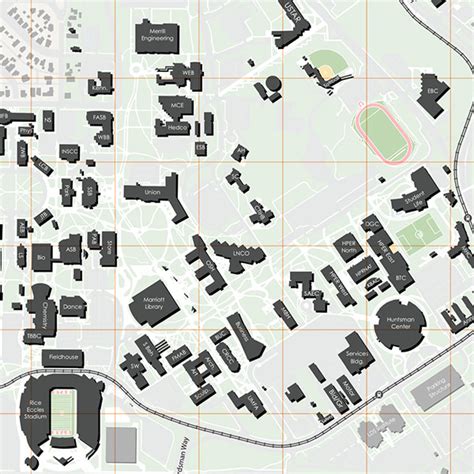 Utah Tech Campus Map: Top 5 Key Locations