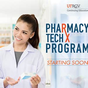 Utrgv Pharmacy Tech Program Requirements And Careers