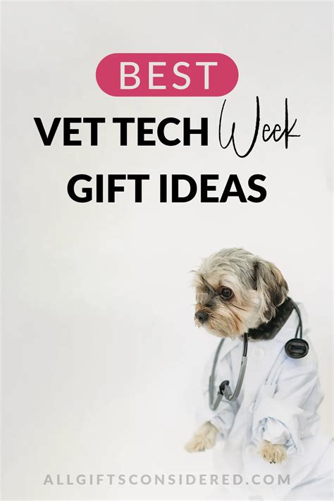 Vet Tech Gift Ideas For Animal Lovers