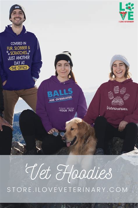 Vet Tech Hoodie: Cozy Wear For Animal Care Pros