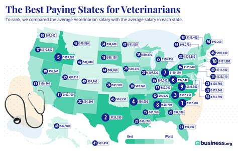 Vet Tech Salaries In California: Top Paying Cities