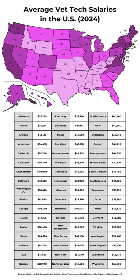 Vet Tech Salary In Nc: Average Pay And Career Outlook